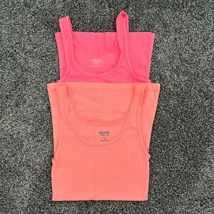 Mossimo Ribbed Tank Tops